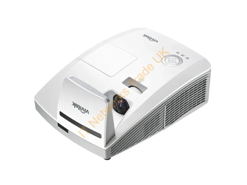 DH758UST - Vivitek Dh758Ust Data Projector Ultra Short Throw Projector 3500 Ansi Lumens Dlp 1080P (1920X1080) 3D White
