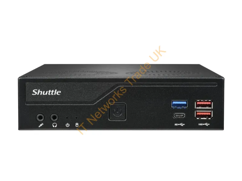 DH770 - Shuttle Dh770 Pc/Workstation Barebone 1.35L Sized Pc Black Intel H770 Lga 1700