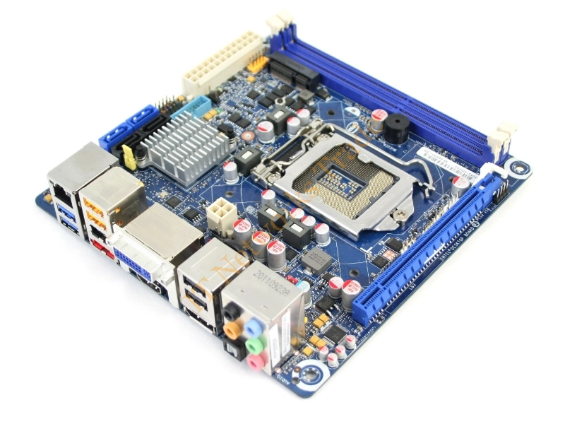 DH77DF Intel H77 Express DDR3 2-Slot System Board Socket LGA1155 Desktop Motherboard