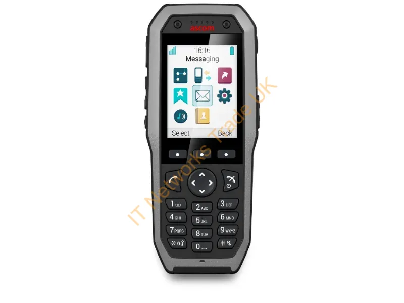 DH8-ACAA - Ascom D83 Protector Dect Telephone Caller Id Black