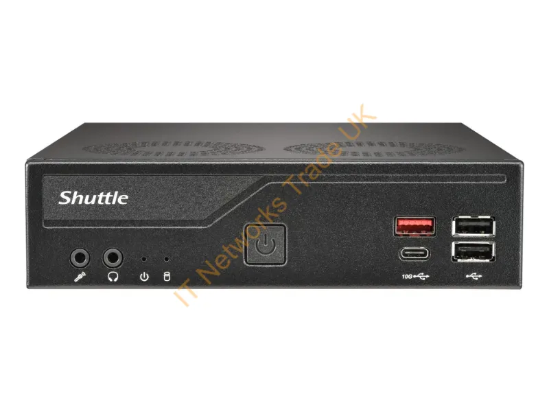 DH810 - Shuttle Slim Pc Dh810 1.35L Sized Pc Black Lga 1851 (Socket V1)