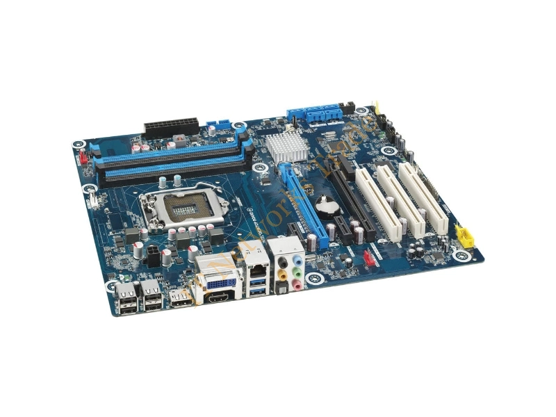 DH87MC Intel Desktop Motherboard DH87MC Media Series ATX LGA1150 Socket H87 DDR3 Memory DVI-I HDMI DisplayPort v1.2