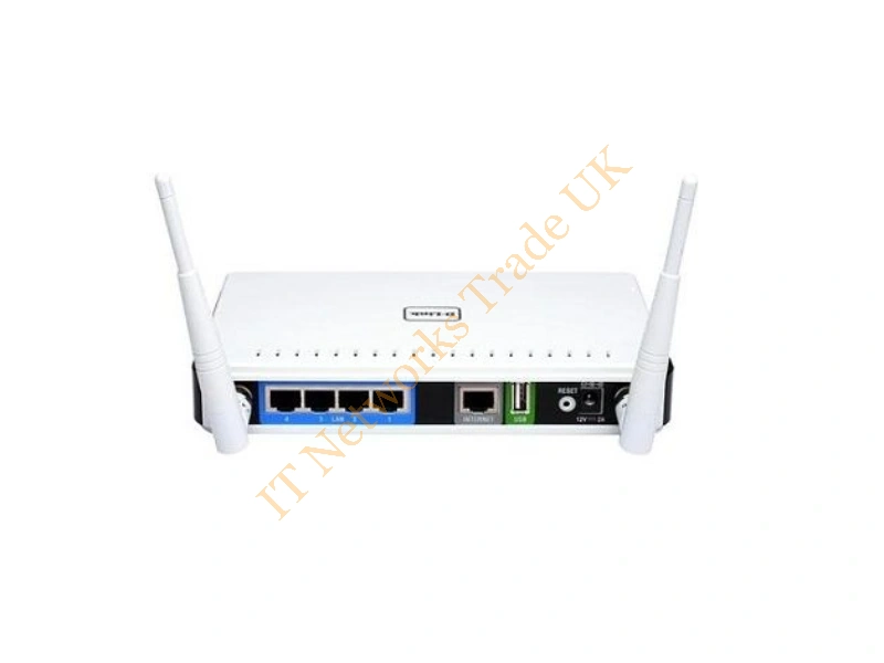 DHDGL5500 D-Link 4-Port 2.4/5GHz Gigabit Ethernet 802.11a/b/g/n Wireless Router