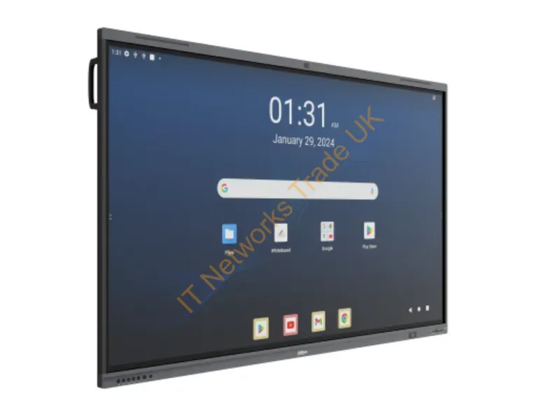 DHI-LPH75-MC480-U - Dahua Technology DHI-LPH75-MC480-U 75" Diagonal Class LED-backlit LCD display education / business with whiteboard and touchscreen (multi touch) Android 4K UHD (2160p) 3840 x 2160 direct-lit LED black