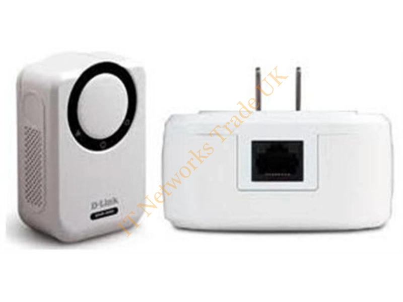 DHP-301 D-Link 200Mbps Powerline HD Ethernet Kit Network Adapter