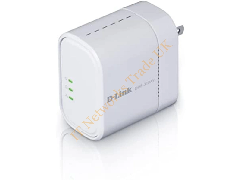 DHP-310AV D-Link 200 Mbps 10/100Base-T Powerline Network Adapter