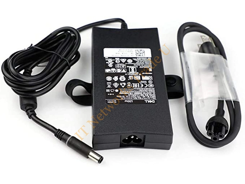 DHYM1 Dell 130-Watt 3-Prong AC Spare Adapter for Latitude E6430 Series Power Adapter