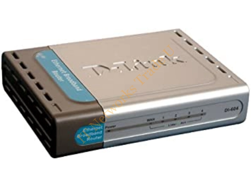 DI-604 D-Link Express EtherNetwork Broadband Router 4 x 10/100Base-TX LAN