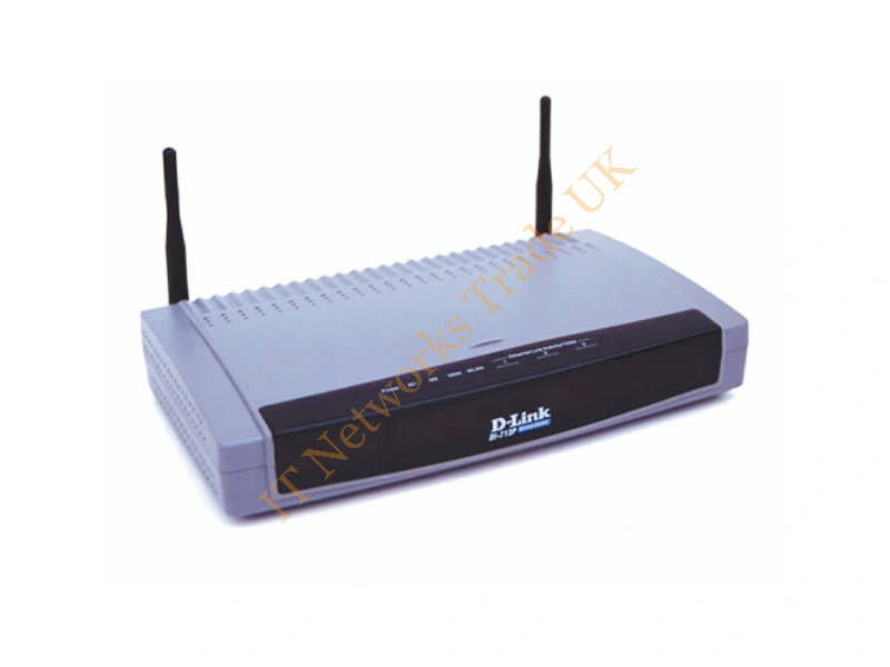DI-713P D-Link 2.4GHZ Wireless Broadband Router Wireless Router