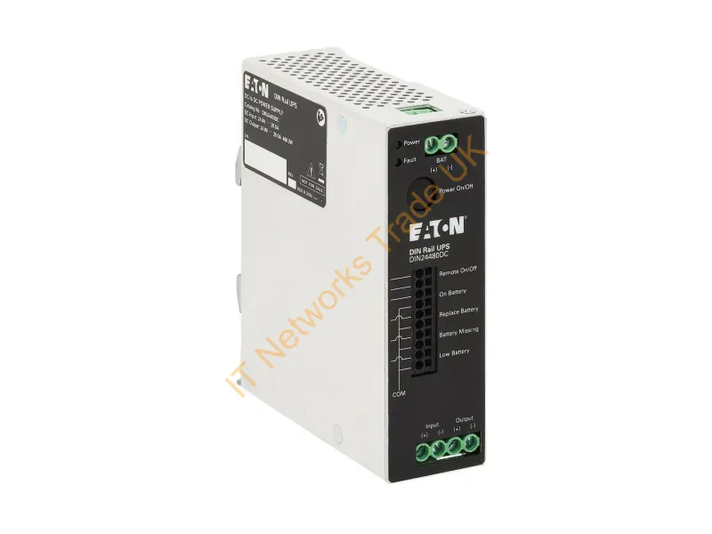 DIN24480DC - Eaton Dc Din Rail Industrial Ups 480W