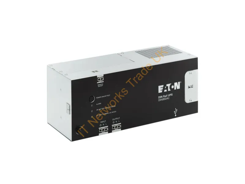 DIN850AC - Eaton Eaton 850Va 510W 120V Ac Dinrail Industrial Ups -Hardwire