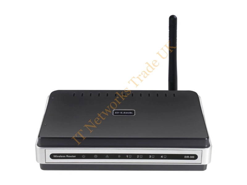 DIR-300 D-Link 802.11g Wireless G Router With 4-Port 10/100 Switch Wireless Router