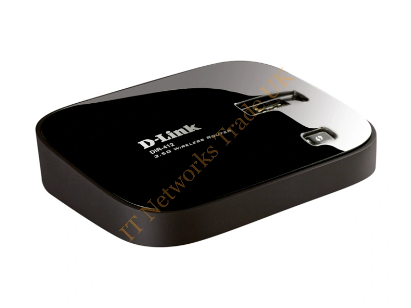 DIR-412 D-Link 802.11b/g/n Mobile Broadband Wireless Router