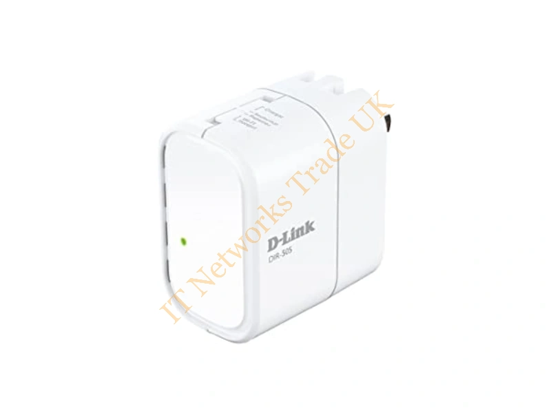 DIR-505 D-Link 2.5GHz Fast Ethernet 802.11b/g/n Wireless Portable Router Wireless Router