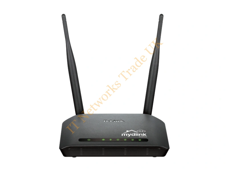 DIR-605L D-Link 4-Port 2.4GHz 300Mbps 10/100/1000Base-T Fast Ethernet 802.11b/g/n Wireless Router