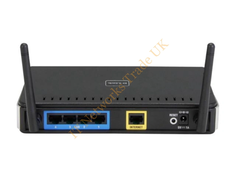 DIR-615-CS D-Link 4-Port 2.4GHz 300 Mbps Fast Ethernet 802.11b/g/n Wireless Router