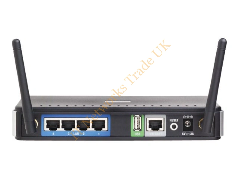DIR-625 D-Link RangeBooster N DIR-625 Wireless Router 4 x LAN 1 x WAN 1 x USB