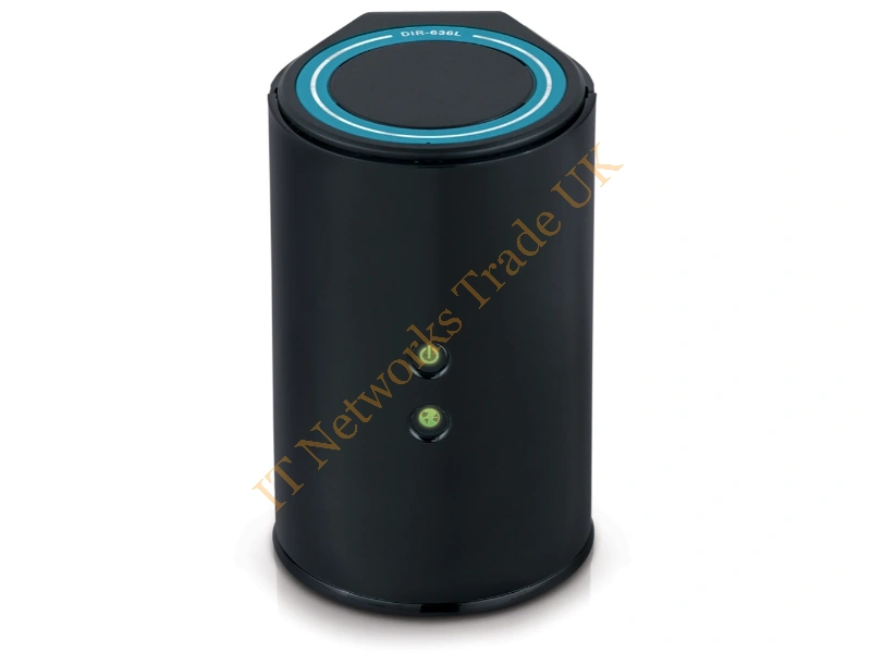 DIR-636L D-Link 4-Ports 2.4GHz 300 Mbps Gigabit Ethernet 802.11b/g/n Wireless Router