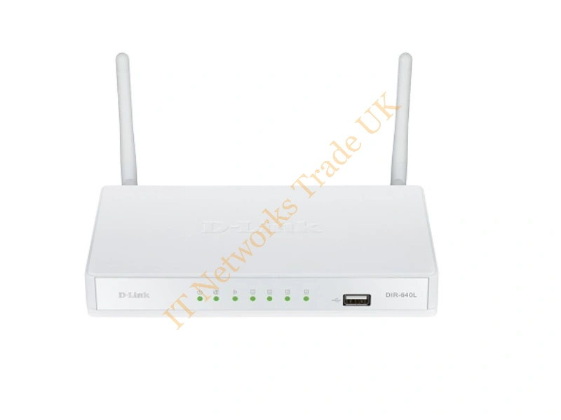 DIR-640L D-Link 4-Ports Fast Ethernet 802.11b/g/n Wireless Router