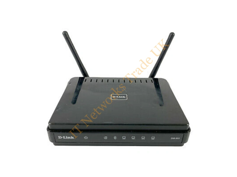 DIR-651 D-Link 4-Port 300 Mbps Gigabit Ethernet 802.11b/g/n Wireless Router