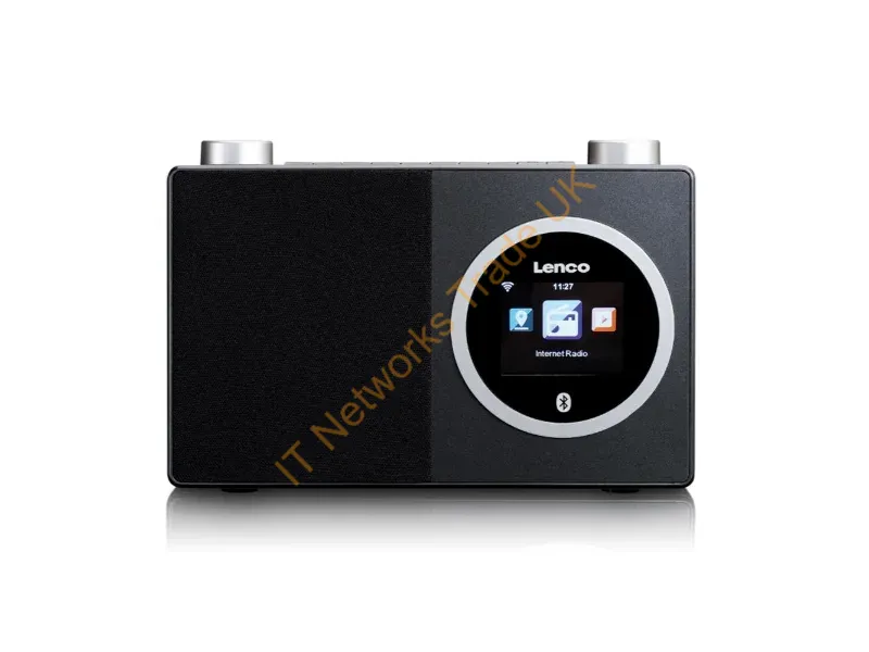 DIR-70BK - Lenco DIR-70 radio Internet Analog & digital Black