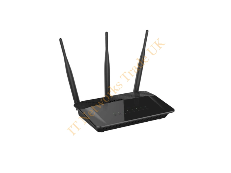 DIR-813 D-Link 2.4/5GHz 750Mbps 10/100Base-TX Fast Ethernet 802.11b/a/g/n/ac Wireless Router