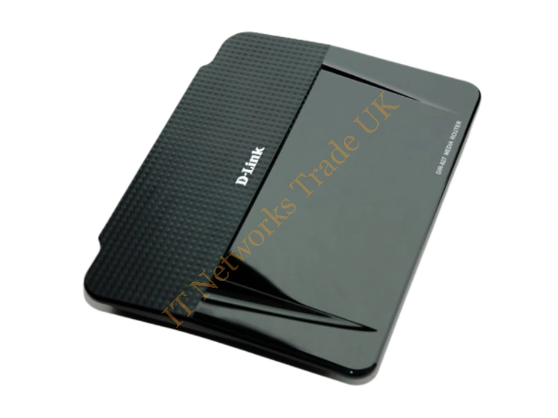 DIR-827 D-Link 4-Port 2.4/5GHz 600Mbps Gigabit Ethernet 802.11b/g/n Wireless Router