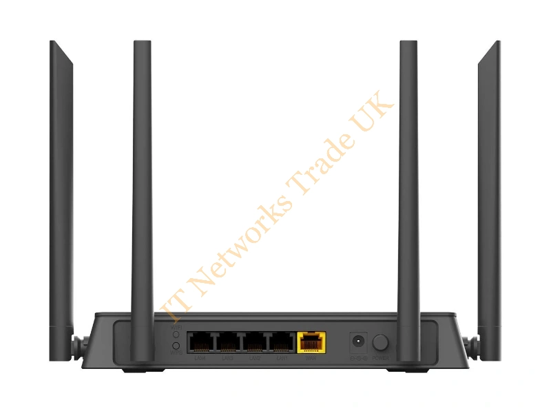 DIR-836L D-Link 4-Ports 10/100/1000Base-T 750 Mbps 2.4/5GHz Gigabit Ethernet 802.11b/g/n Wireless Router