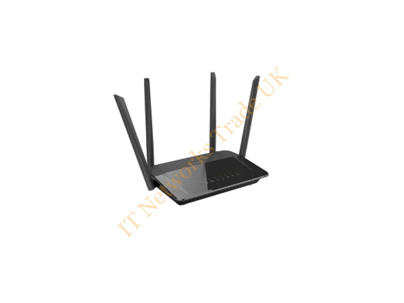 DIR-842 D-Link 4-Port 2.4/5GHz 10/100/1000Base-T Gigabit Ethernet 802.11b/a/g/n/ac Wireless Router