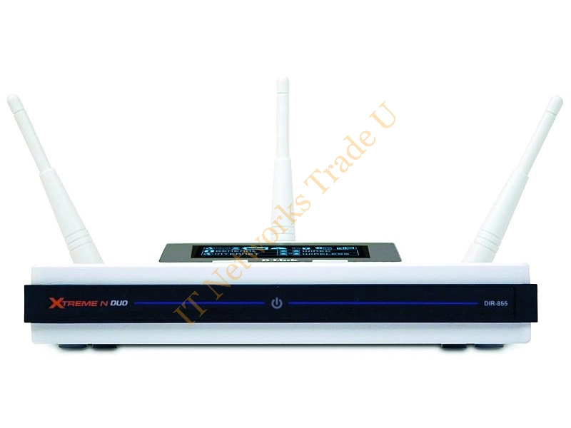 DIR-855 D-Link Xtreme N DIR-855 Dual Band Gigabit Router 4 x LAN