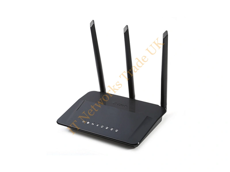 DIR-859 D-Link 4-Port 2.4/5GHz Gigabit Ethernet 802.11b/a/g/n/ac Wireless Router