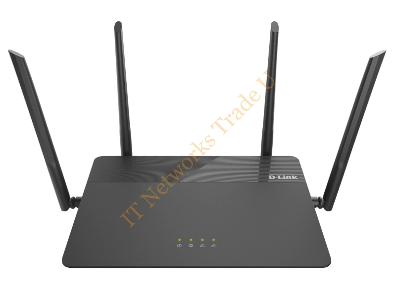 DIR-878 - D-Link EXO AC1900 MU-MIMO Dual-band (2.4 GHz / 5 GHz) Gigabit Ethernet Black network wireless router