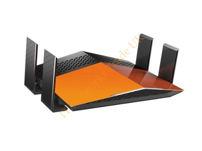 DIR-879 D-Link 4-Port 2.4/5GHz 1900Mbps 10/100/1000Base-T Gigabit Ethernet 802.11b/a/g/n/ac Wireless Router