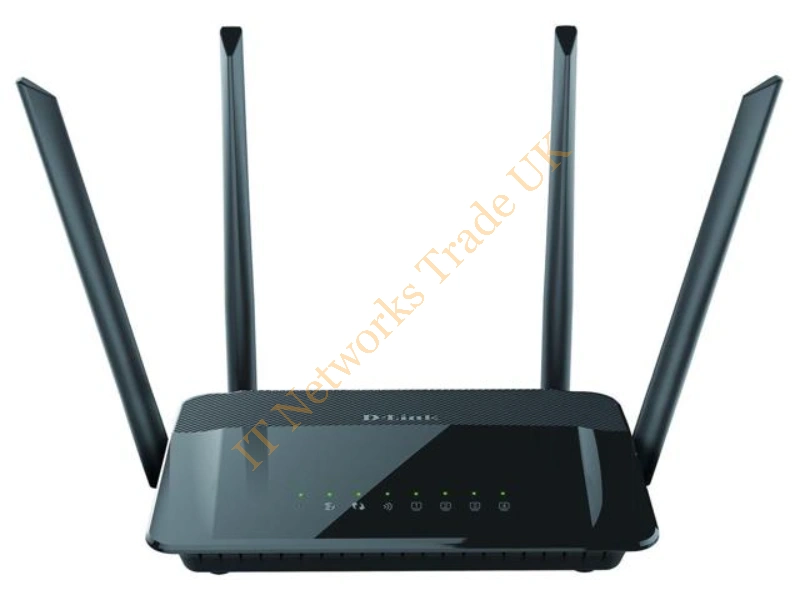 DIR-880L D-Link 4-Port 2.4/5GHz Gigabit Ethernet 802.11b/a/g/n/ac Wireless Router