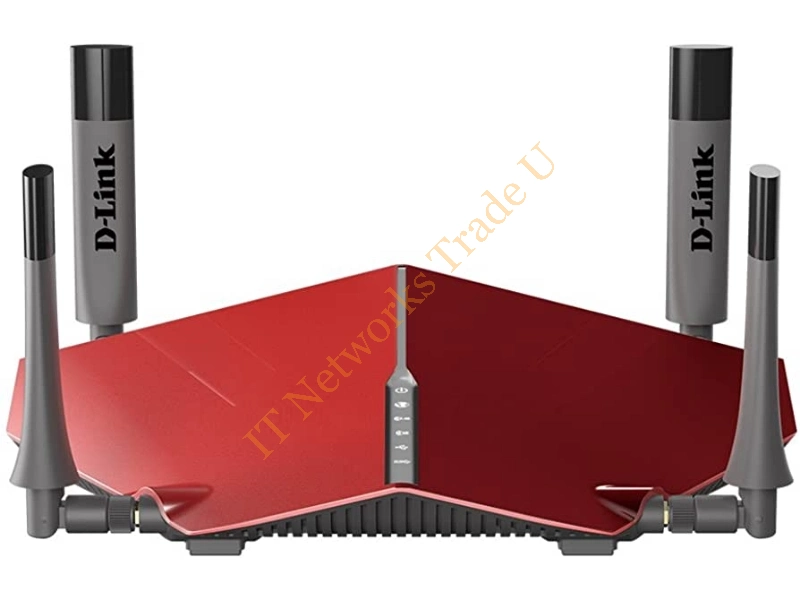 DIR-885L - D-Link AC3150 Dual-band (2.4 GHz / 5 GHz) Gigabit Ethernet Grey,Red network wireless router