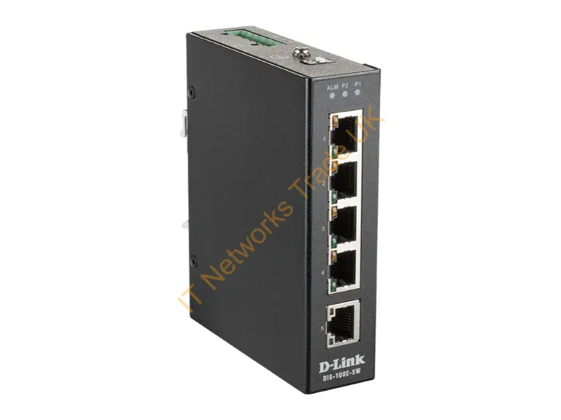 DIS-100E-5W - D-Link DIS-100E-5W Network Switch Unmanaged L2 Fast Ethernet