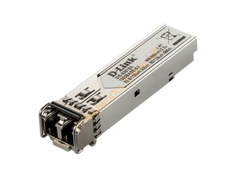 DIS-S301SX - D-Link Dis‑S301Sx Network Transceiver Module Fiber Optic 1000 Mbit/S Mini-Gbic