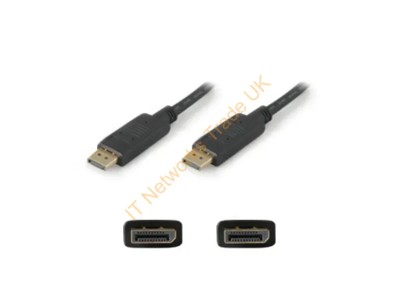 DISPLAYPORT20F-5PK - Addon Networks 20Ft Displayport 236.2" (6 M) Black