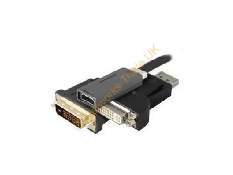 DISPLAYPORT2DVI10F-5PK - Addon Networks Displayport / Dvi 3.05M 5 Pack 120.1" (3.05 M)