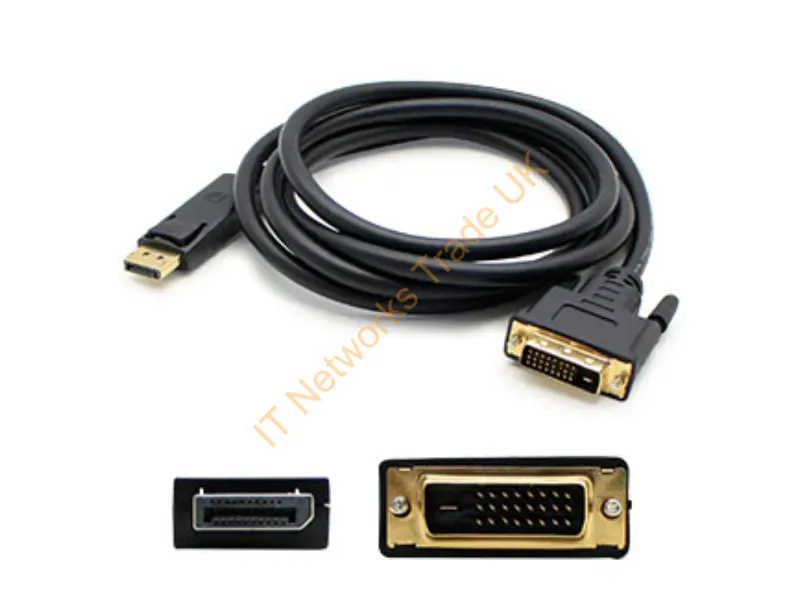 DISPLAYPORT2DVI6F-5PK - Addon Networks Displayport / Dvi 1.82M 5 Pack 71.7" (1.82 M)