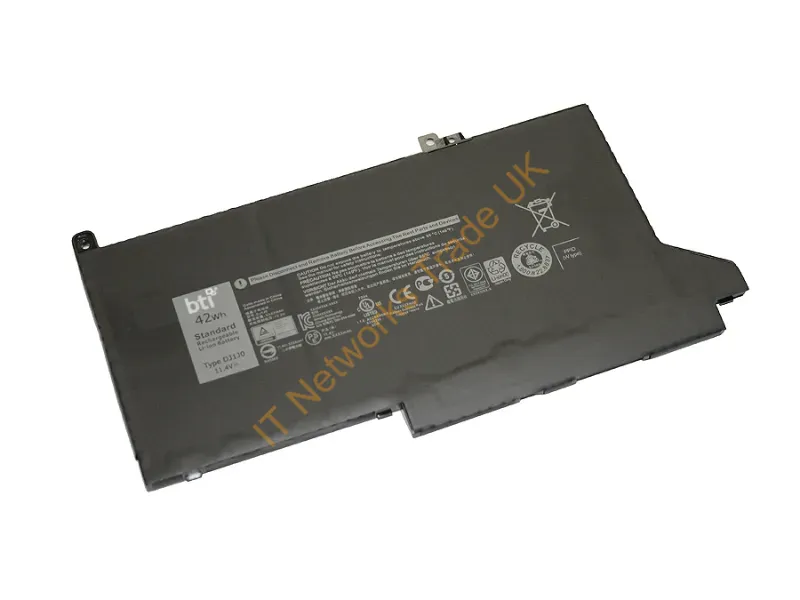 DJ1J0-BTI - Bti Dj1J0- Industrial Rechargeable Battery Lithium Polymer (Lipo) 3500 Mah 11.4 V