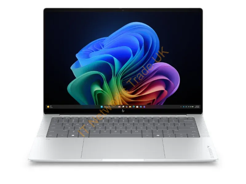 DJ5R0ET#ABU - HP DJ5R0ET laptop Copilot+ PC 35.6 cm (14") 3K 32 GB LPDDR5x-SDRAM 512 GB SSD Wi-Fi 7 (802.11be) Windows 11 Pro Silver