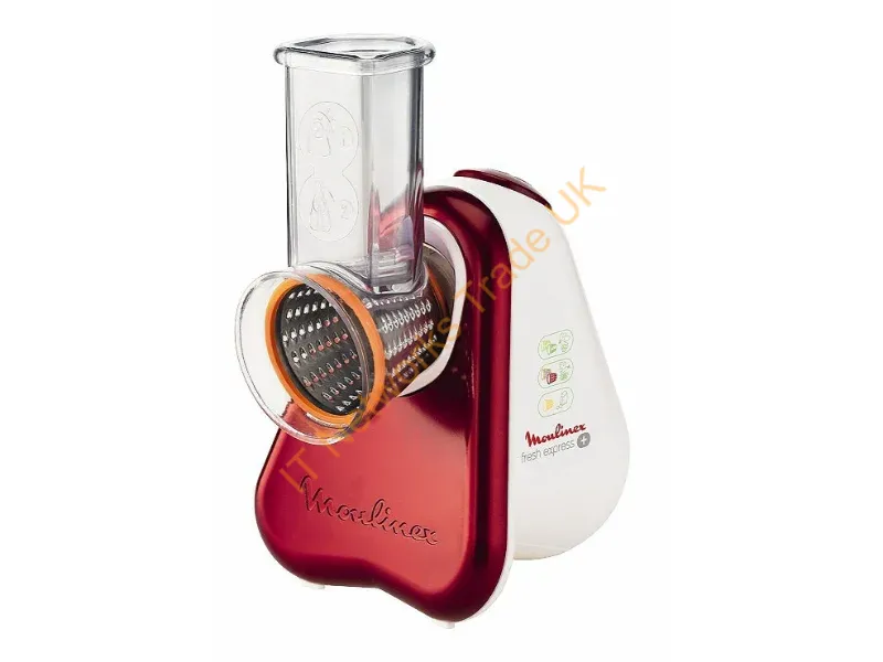 DJ756G - Moulinex DJ756G electric grater/spiralizer Red, White