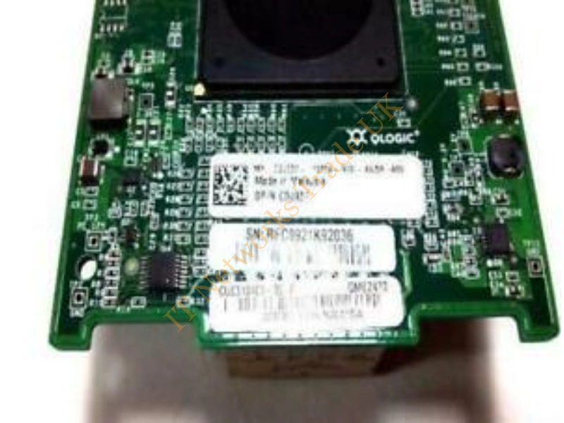 DJ937 Dell 2-Port 4GB/s Fibre Channel PCI-Express x 4 Host Bus Adapter Fiber Channel Controller