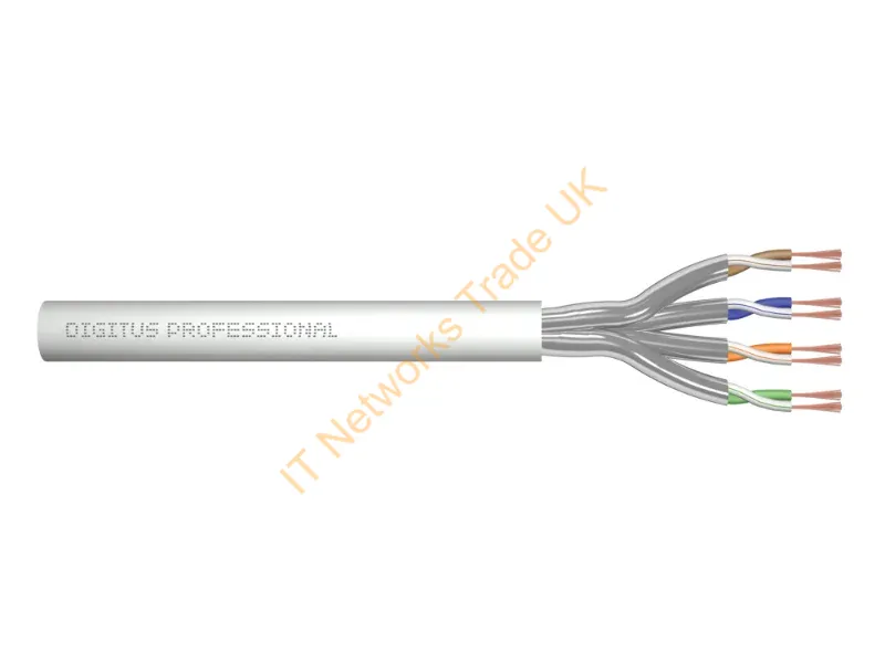 Digitus DK-1623-A-P-305 305m Cat6a U/FTP (STP) Grey networking cable