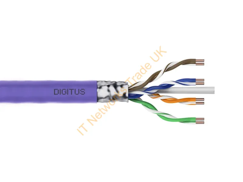 Digitus 305m Cat6 F-UTP 305m Cat6 F/UTP (FTP) Purple networking cable