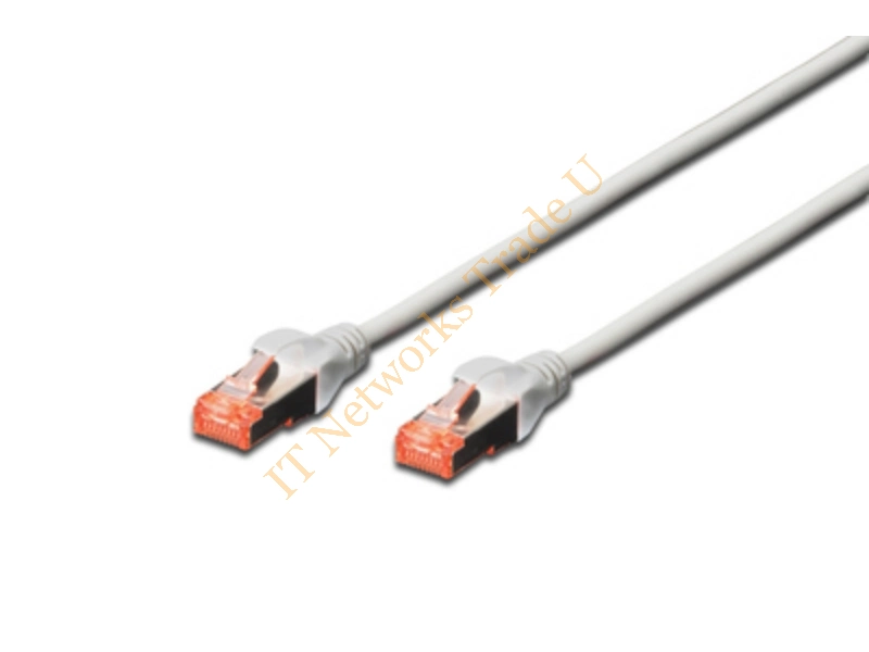 Digitus DK-1644-200-5 20m Cat6 S/FTP (S-STP) Grey networking cable