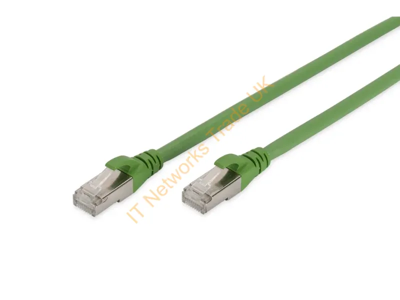 DK-1644-A-PUR-250 - Digitus CAT 6A S/FTP patch cable, PUR (TPU)