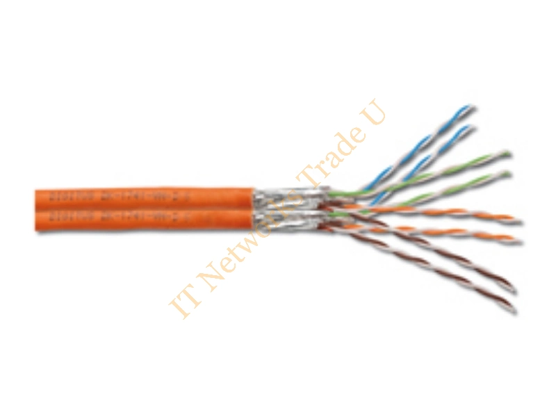 Digitus CAT7 S-FTP 500 m 500m Cat7 SF/UTP (S-FTP) Orange networking cable