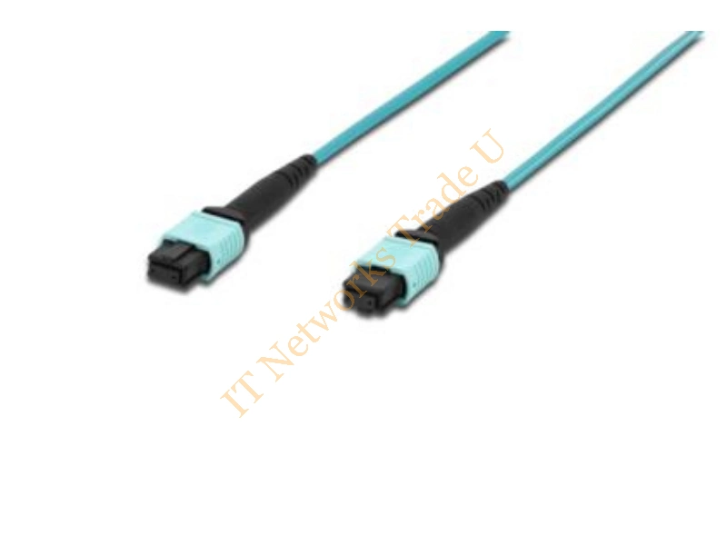 Digitus 1m MPO OM3 1m MPO/MTP MPO/MTP Blue fiber optic cable